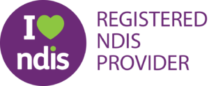 NDIS Regiesterd Provider Logo