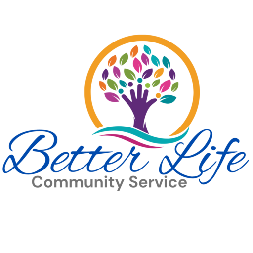 Better Life Community Service Logo